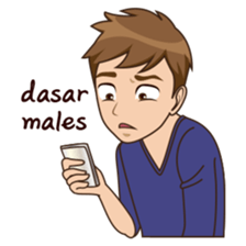 About BEN sticker #9873277