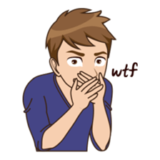 About BEN sticker #9873285