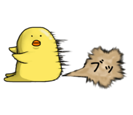 Simple!conversation in the chick Vol.3 sticker #9873300