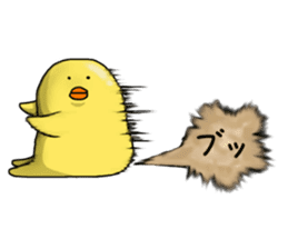 Simple!conversation in the chick Vol.3 sticker #9873300