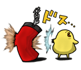 Simple!conversation in the chick Vol.3 sticker #9873309