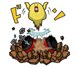 Simple!conversation in the chick Vol.3 sticker #9873310