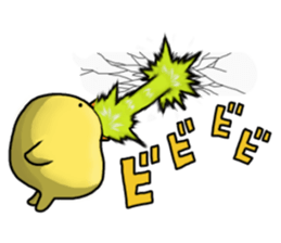 Simple!conversation in the chick Vol.3 sticker #9873311