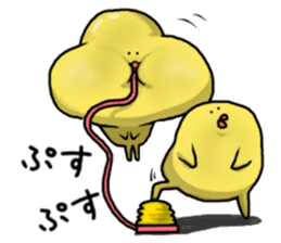 Simple!conversation in the chick Vol.3 sticker #9873325