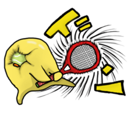 Simple!conversation in the chick Vol.3 sticker #9873327