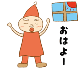 Cute Fairy tale Folk Tales Japan sticker #9873475