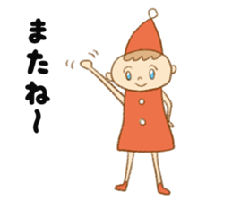 Cute Fairy tale Folk Tales Japan sticker #9873479