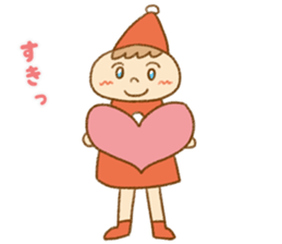 Cute Fairy tale Folk Tales Japan sticker #9873492