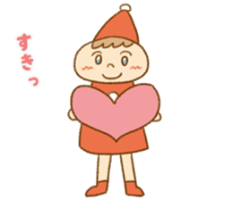 Cute Fairy tale Folk Tales Japan sticker #9873492