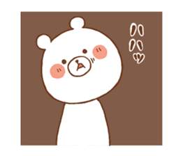 baby bear!!2 sticker #9873635