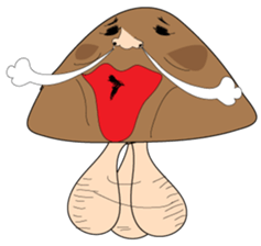 Ugly Mushrooms sticker #9873937