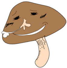 Ugly Mushrooms sticker #9873940