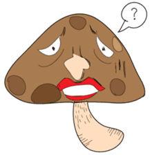 Ugly Mushrooms sticker #9873941