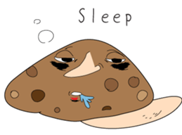 Ugly Mushrooms sticker #9873942