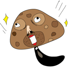 Ugly Mushrooms sticker #9873946