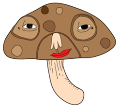 Ugly Mushrooms sticker #9873950