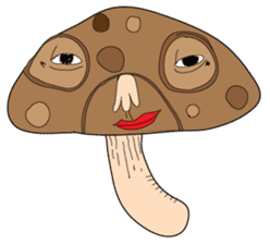 Ugly Mushrooms sticker #9873950