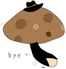 Ugly Mushrooms sticker #9873951