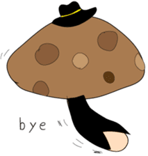 Ugly Mushrooms sticker #9873951