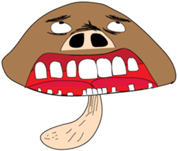 Ugly Mushrooms sticker #9873953