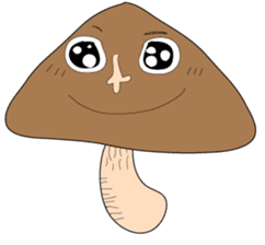 Ugly Mushrooms sticker #9873957