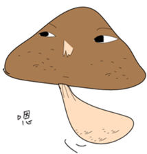 Ugly Mushrooms sticker #9873960