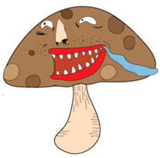 Ugly Mushrooms sticker #9873961