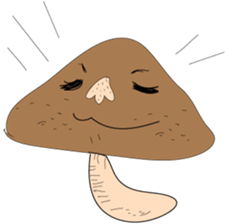 Ugly Mushrooms sticker #9873963