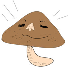 Ugly Mushrooms sticker #9873963