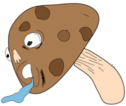 Ugly Mushrooms sticker #9873965