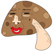 Ugly Mushrooms sticker #9873967