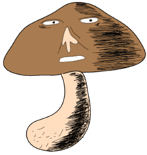 Ugly Mushrooms sticker #9873968