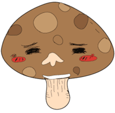 Ugly Mushrooms sticker #9873970