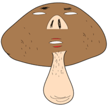 Ugly Mushrooms sticker #9873971