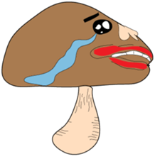 Ugly Mushrooms sticker #9873974