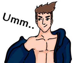 The Boy sticker #9874260