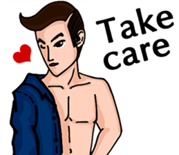 The Boy sticker #9874262