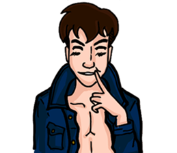 The Boy sticker #9874263