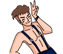 The Boy sticker #9874264