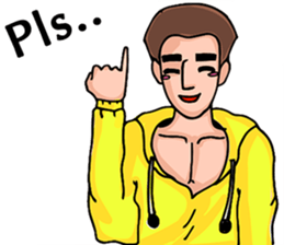 The Boy sticker #9874274