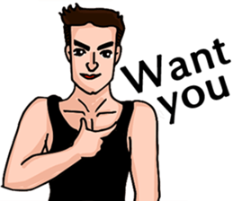 The Boy sticker #9874275