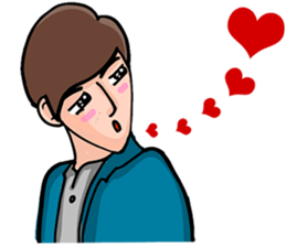 The Boy sticker #9874280