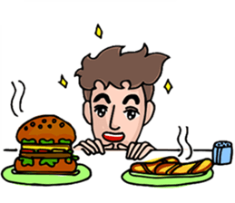 The Boy sticker #9874290