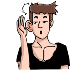 The Boy sticker #9874291