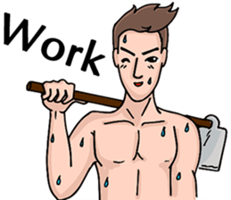 The Boy sticker #9874292