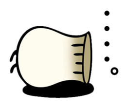 Maybe Eringi Mushroom sticker #9874394