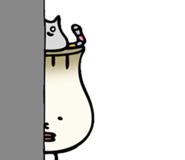 Maybe Eringi Mushroom sticker #9874401