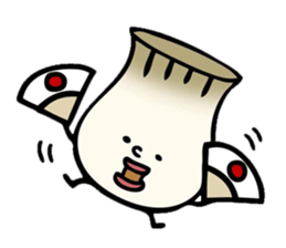 Maybe Eringi Mushroom sticker #9874402