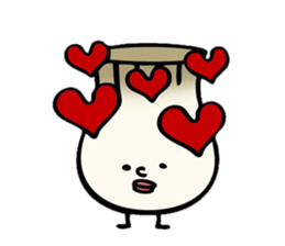 Maybe Eringi Mushroom sticker #9874405