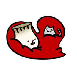 Maybe Eringi Mushroom sticker #9874406